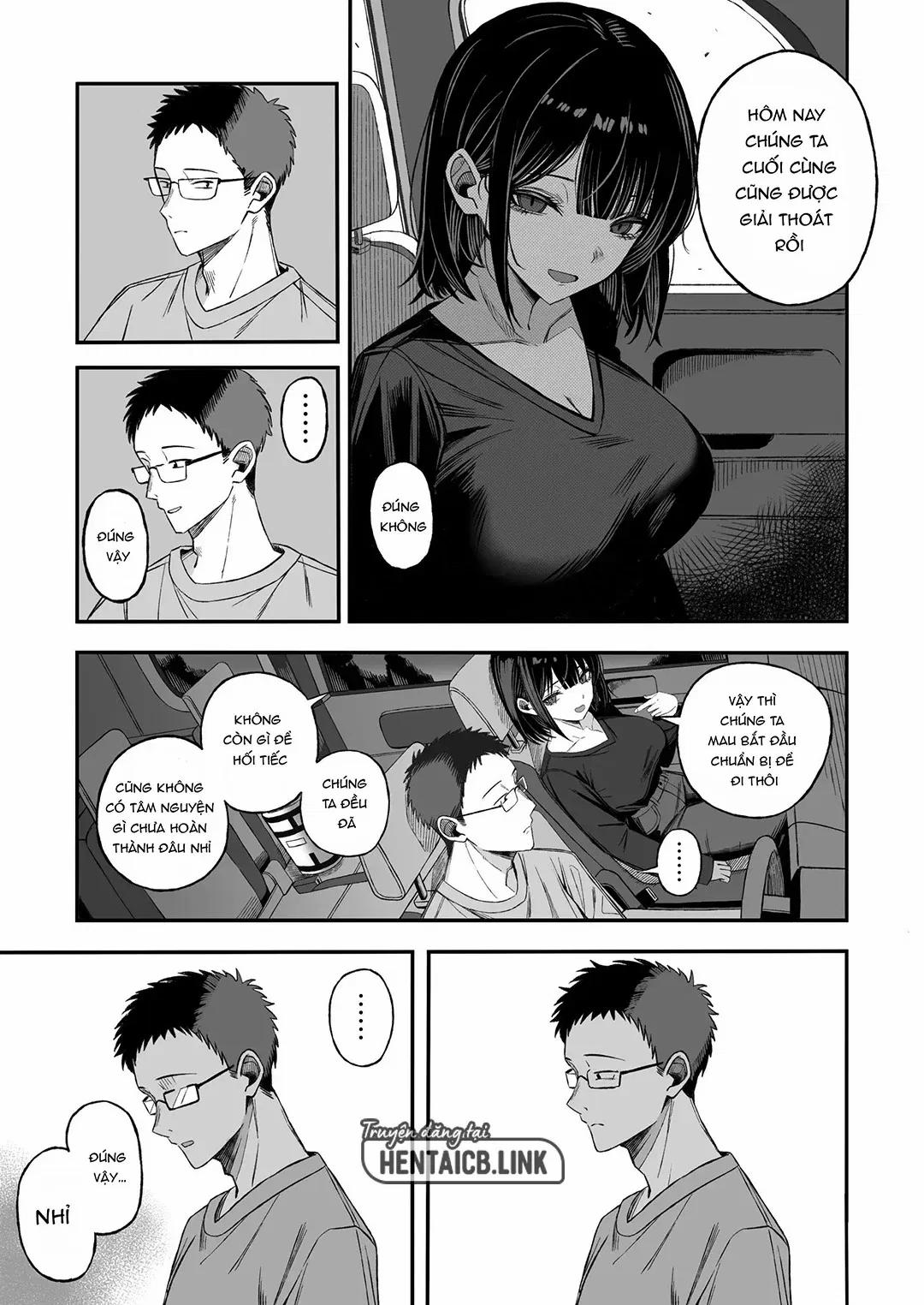 Dù gì cũng chết thôi, hãy làm những gì mình muốn Oneshot trang 5