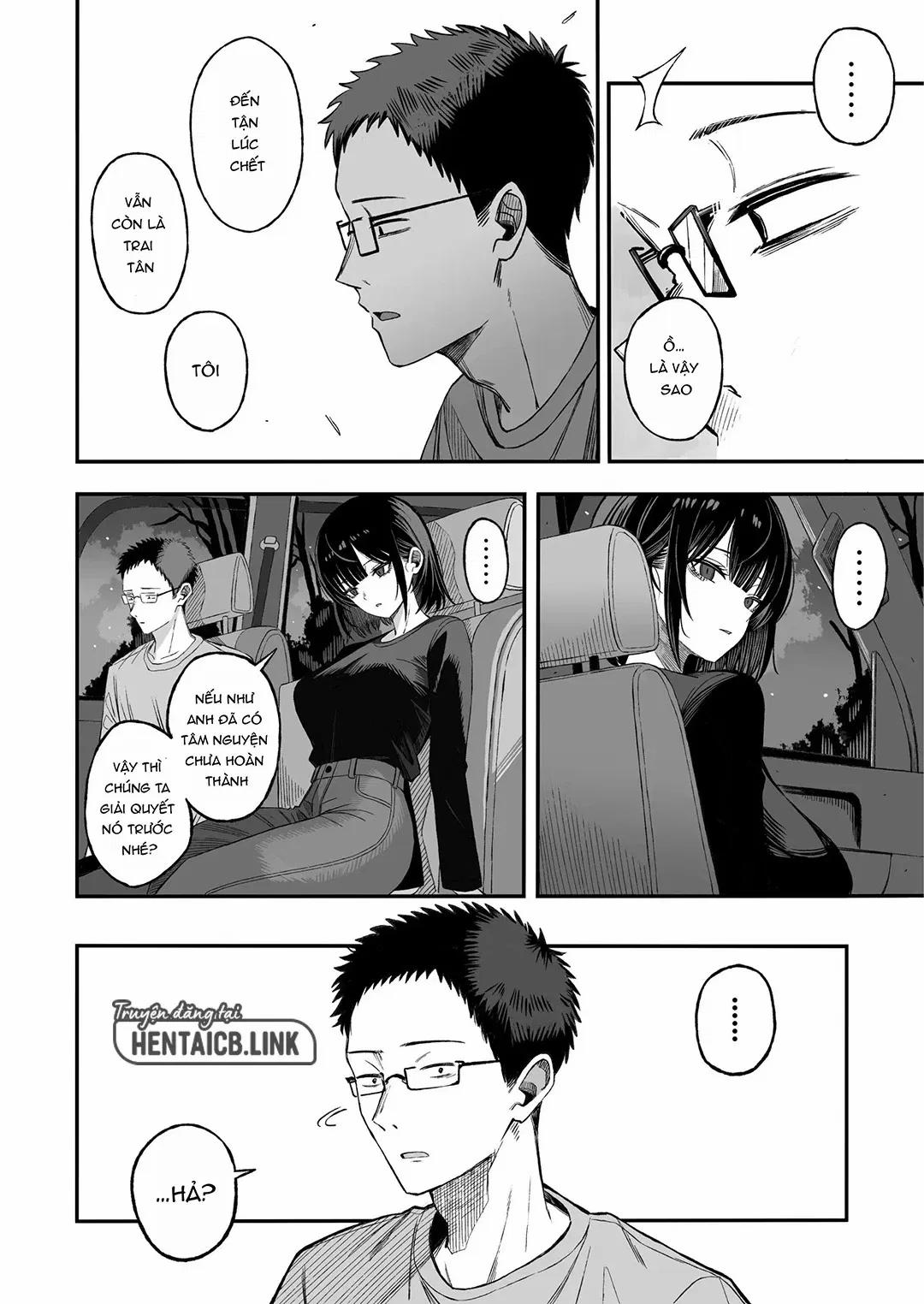 Dù gì cũng chết thôi, hãy làm những gì mình muốn Oneshot trang 8