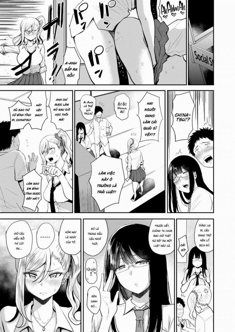 Đụ Hai Em Hoa Khôi Xinh Tươi 2 trang 15