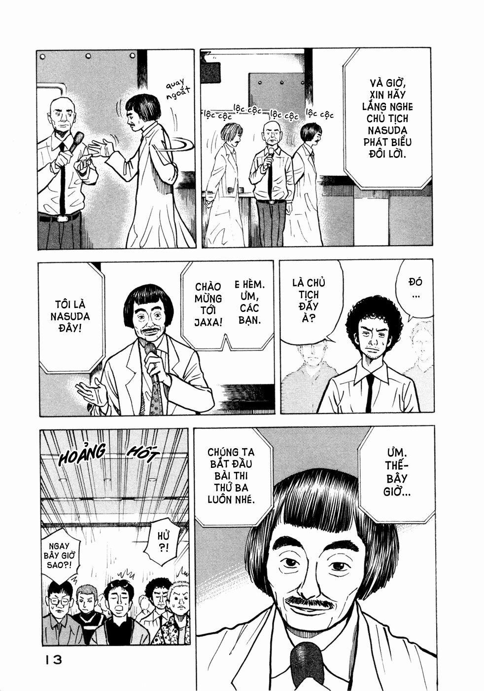 Du Hành Không Gian 19 trang 11