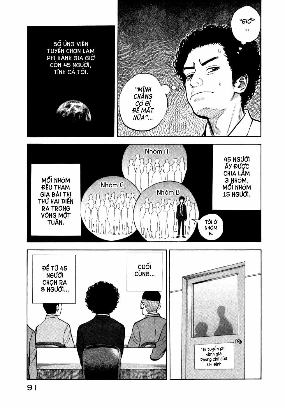 Du Hành Không Gian 3 trang 2