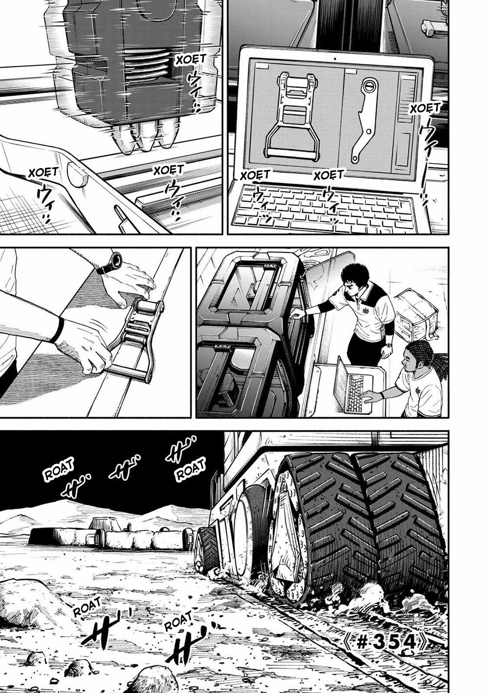 Du Hành Không Gian 354 trang 1