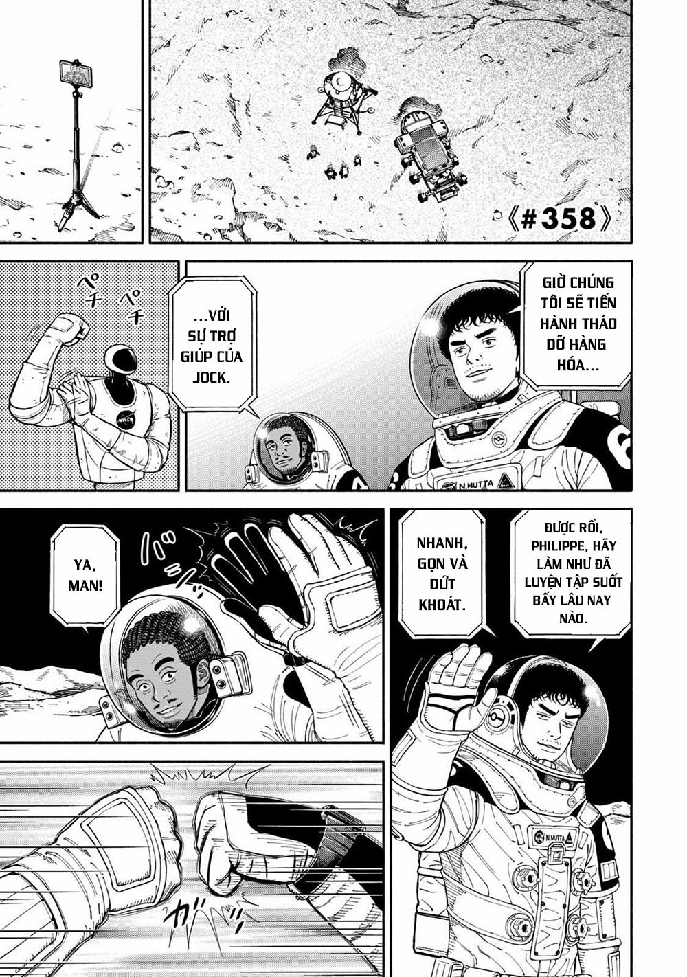 Du Hành Không Gian 358 trang 1
