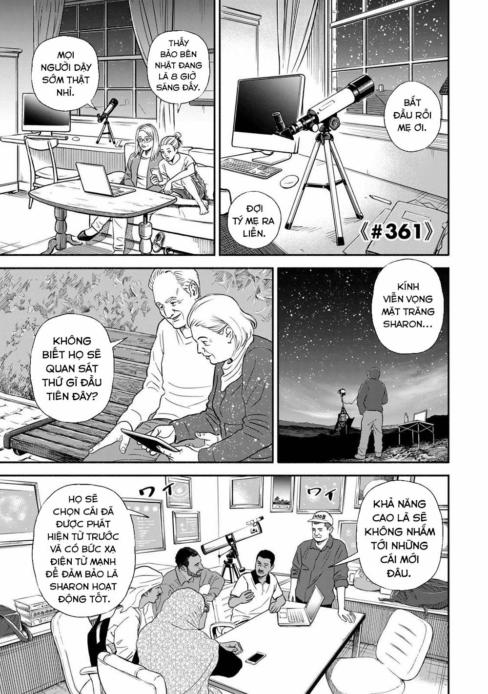 Du Hành Không Gian 361 trang 1