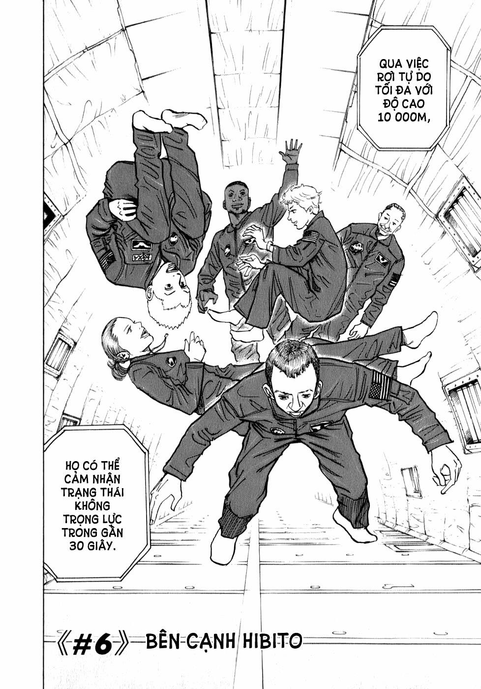 Du Hành Không Gian 6 trang 1