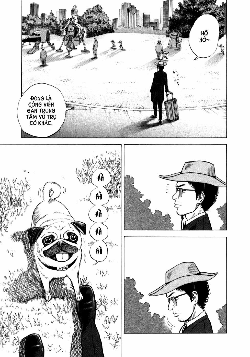 Du Hành Không Gian 8 trang 5