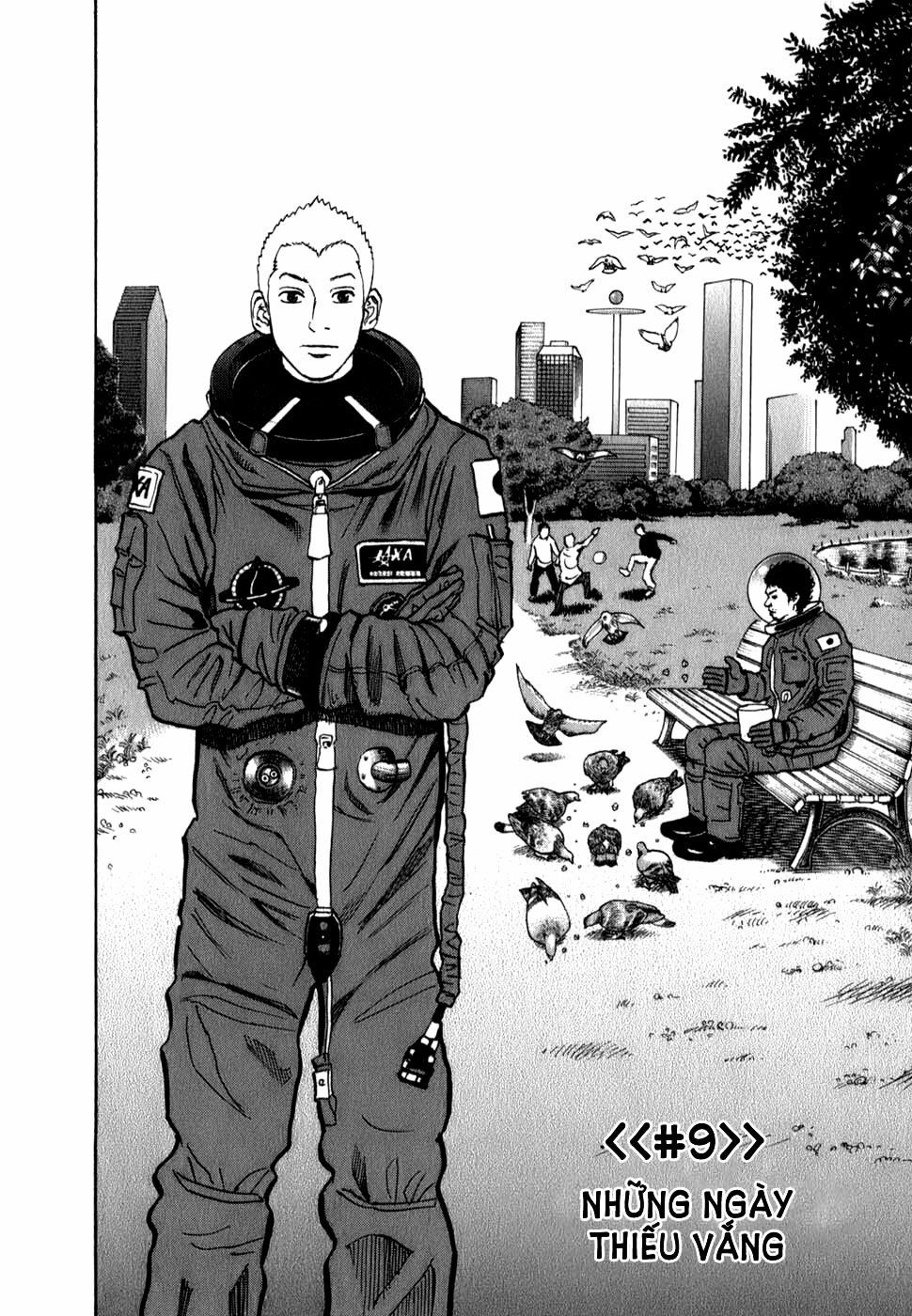 Du Hành Không Gian 9 trang 1