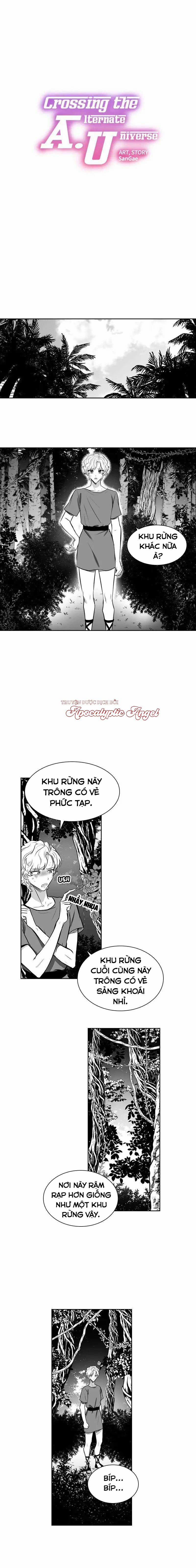 Du Hành Vũ Trụ Thay Thế 10 trang 1