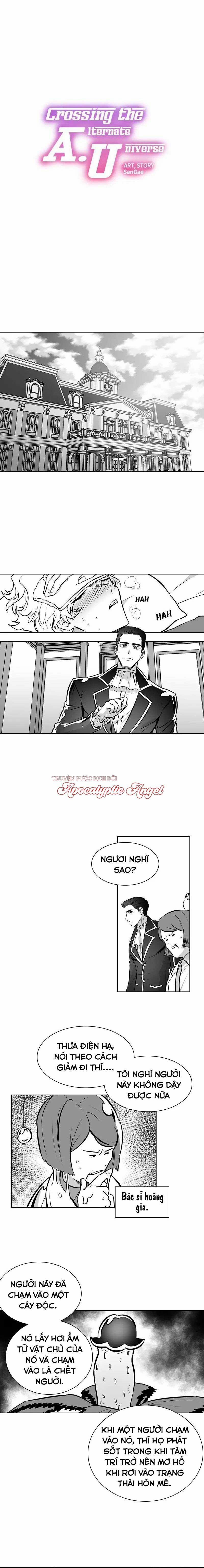 Du Hành Vũ Trụ Thay Thế 11 trang 1