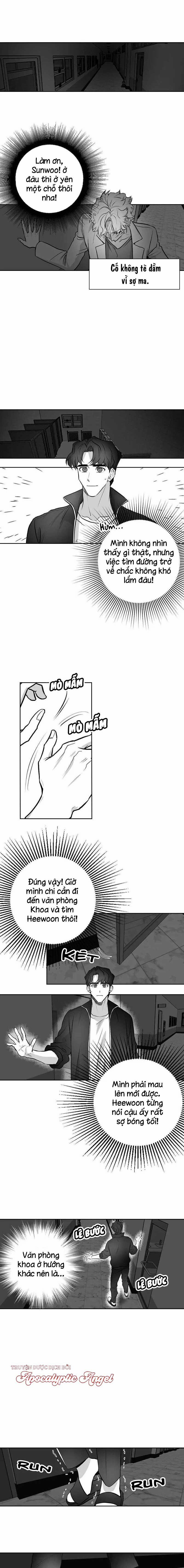 Du Hành Vũ Trụ Thay Thế 14 trang 8