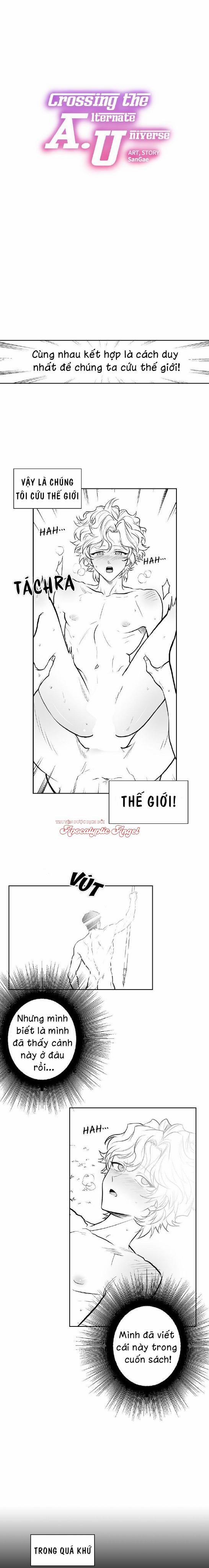 Du Hành Vũ Trụ Thay Thế 2 trang 1