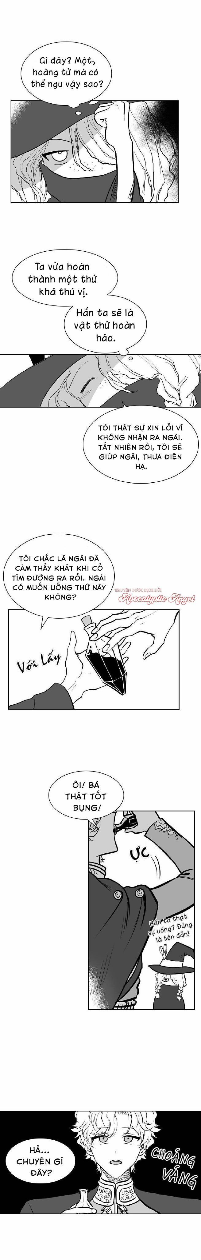 Du Hành Vũ Trụ Thay Thế 2 trang 8