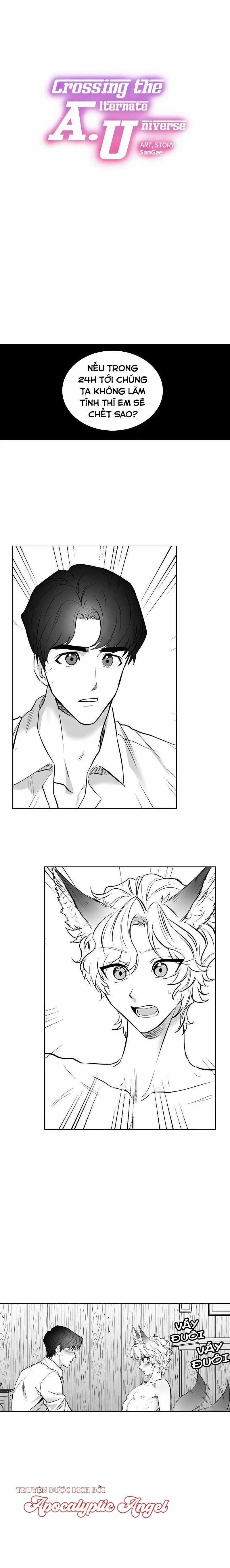 Du Hành Vũ Trụ Thay Thế 3 trang 1