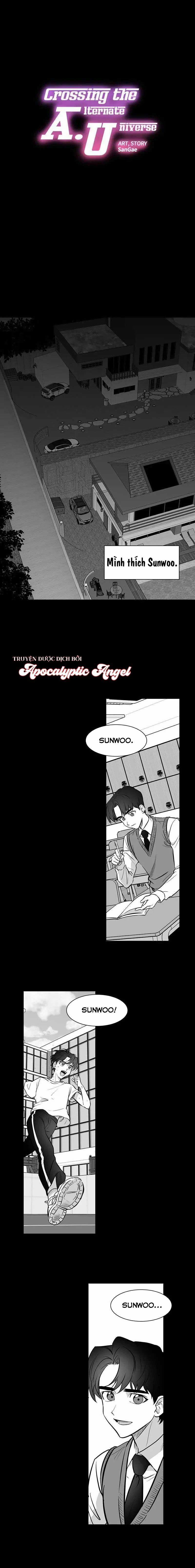 Du Hành Vũ Trụ Thay Thế 8 trang 1