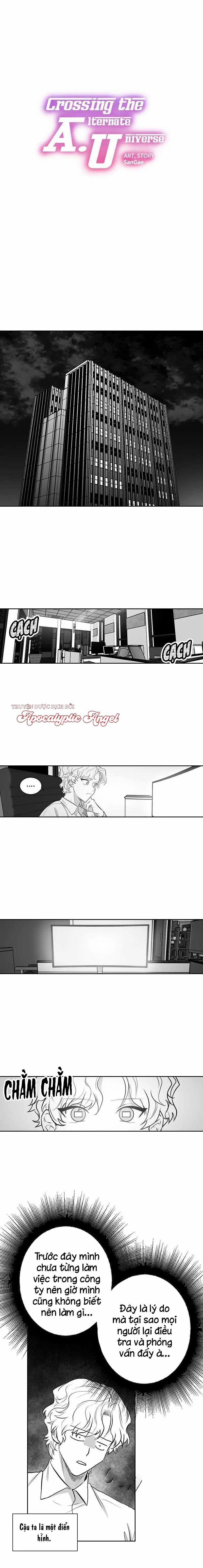 Du Hành Vũ Trụ Thay Thế 9 trang 1