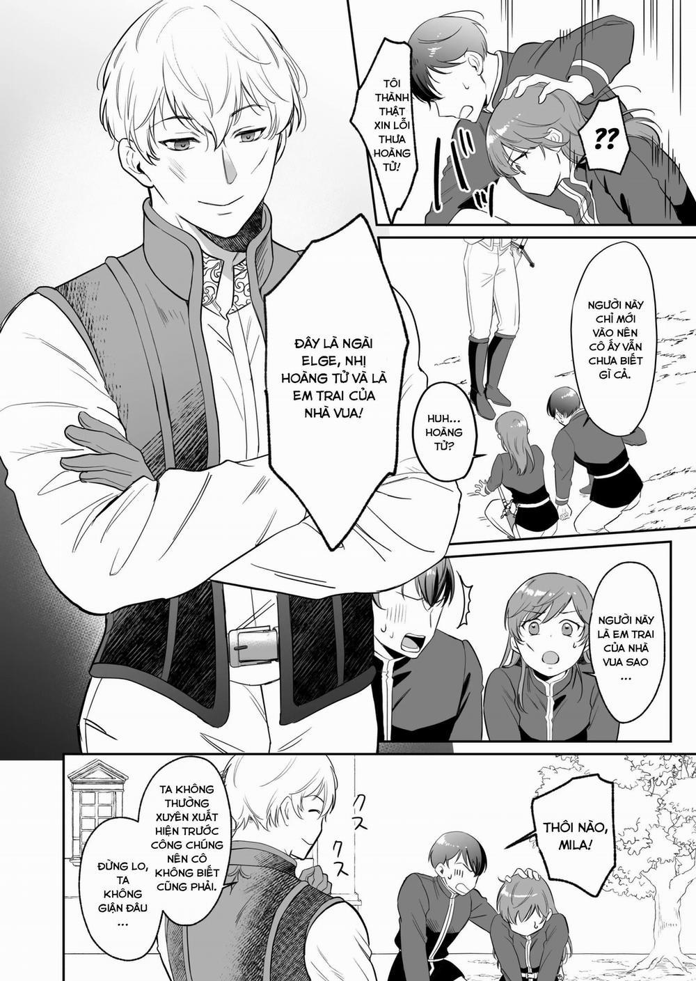 Dù Là Hiệp Sĩ Mạnh Nhất Của Đế Quốc Nhưng Tôi Vẫn Không Thể Thoát Khỏi Tên Hoàng Tử Biến Thái Này 1.1 trang 10