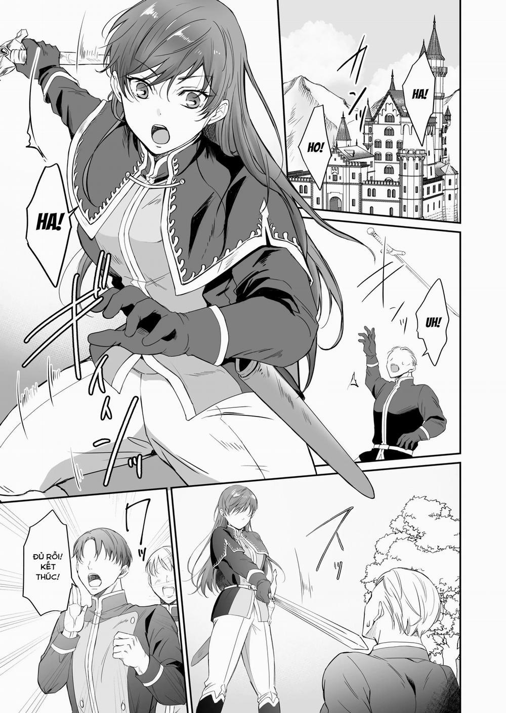 Dù Là Hiệp Sĩ Mạnh Nhất Của Đế Quốc Nhưng Tôi Vẫn Không Thể Thoát Khỏi Tên Hoàng Tử Biến Thái Này 1.1 trang 16