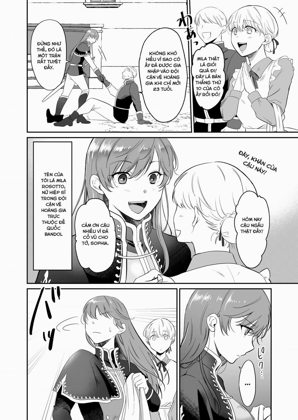 Dù Là Hiệp Sĩ Mạnh Nhất Của Đế Quốc Nhưng Tôi Vẫn Không Thể Thoát Khỏi Tên Hoàng Tử Biến Thái Này 1.1 trang 2