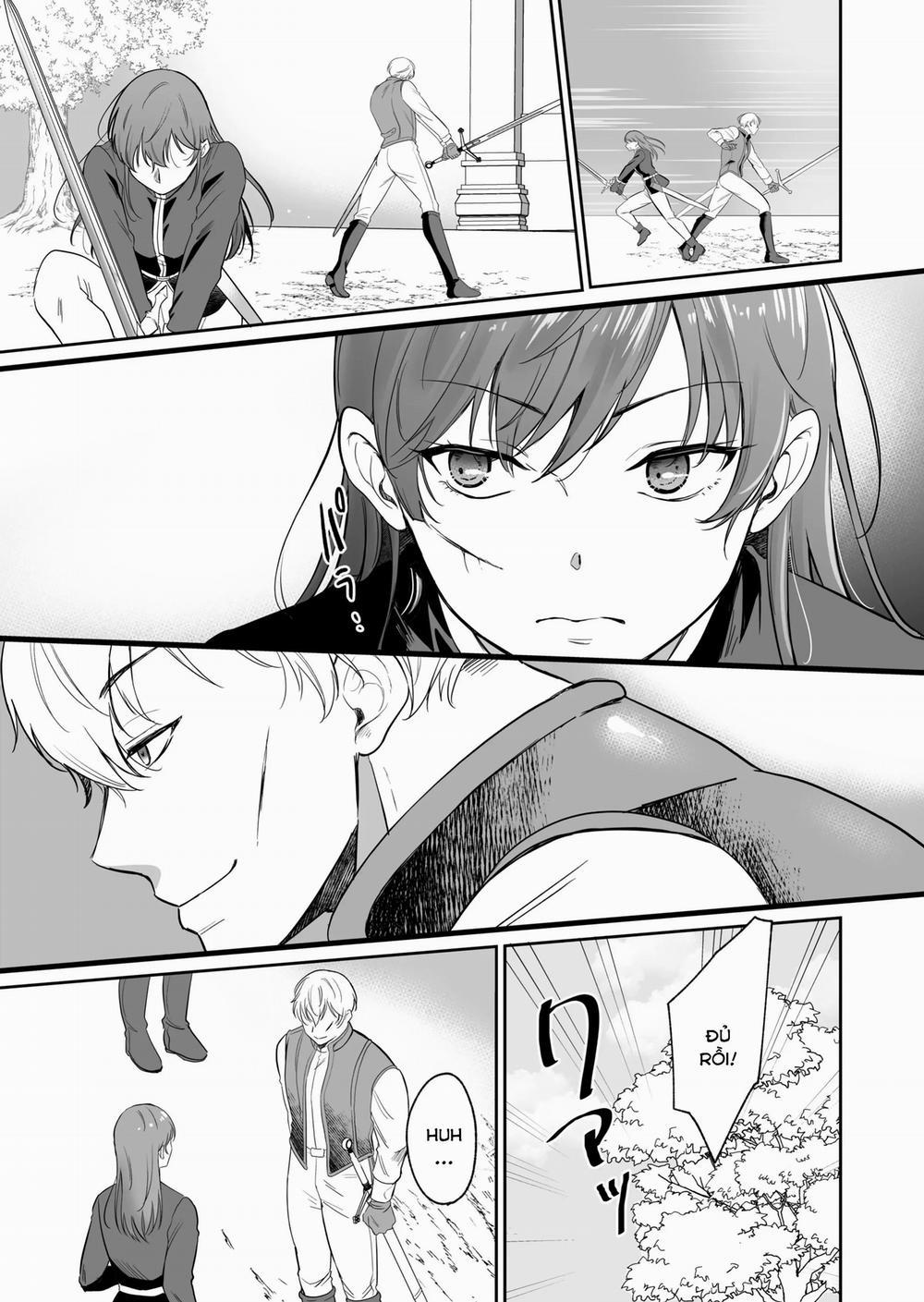 Dù Là Hiệp Sĩ Mạnh Nhất Của Đế Quốc Nhưng Tôi Vẫn Không Thể Thoát Khỏi Tên Hoàng Tử Biến Thái Này 1.1 trang 7