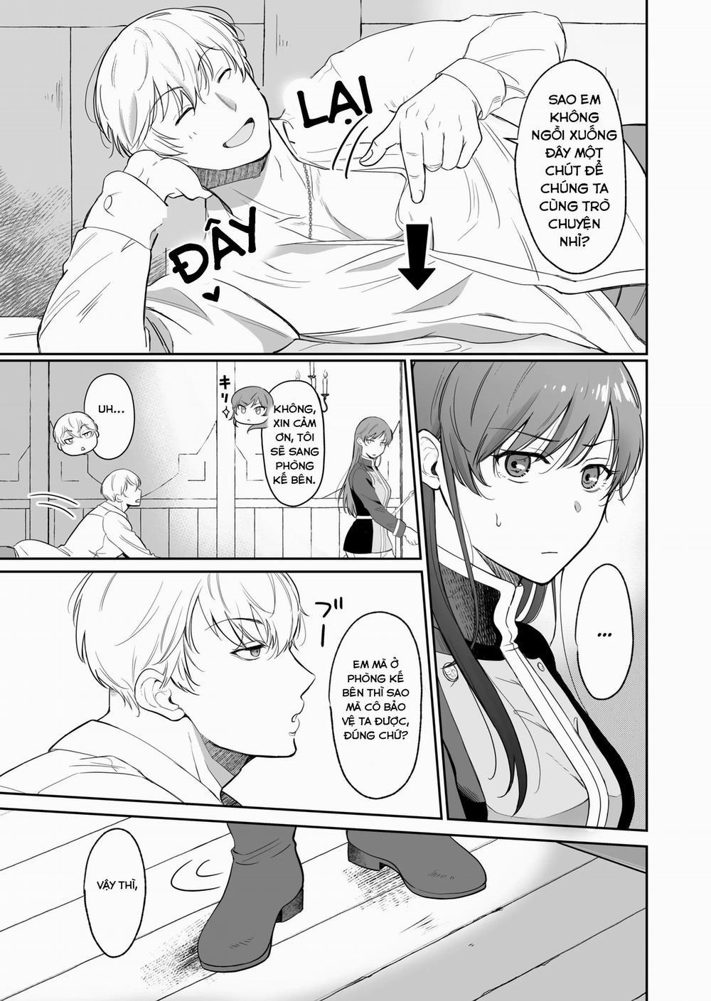 Dù Là Hiệp Sĩ Mạnh Nhất Của Đế Quốc Nhưng Tôi Vẫn Không Thể Thoát Khỏi Tên Hoàng Tử Biến Thái Này 1.2 trang 3