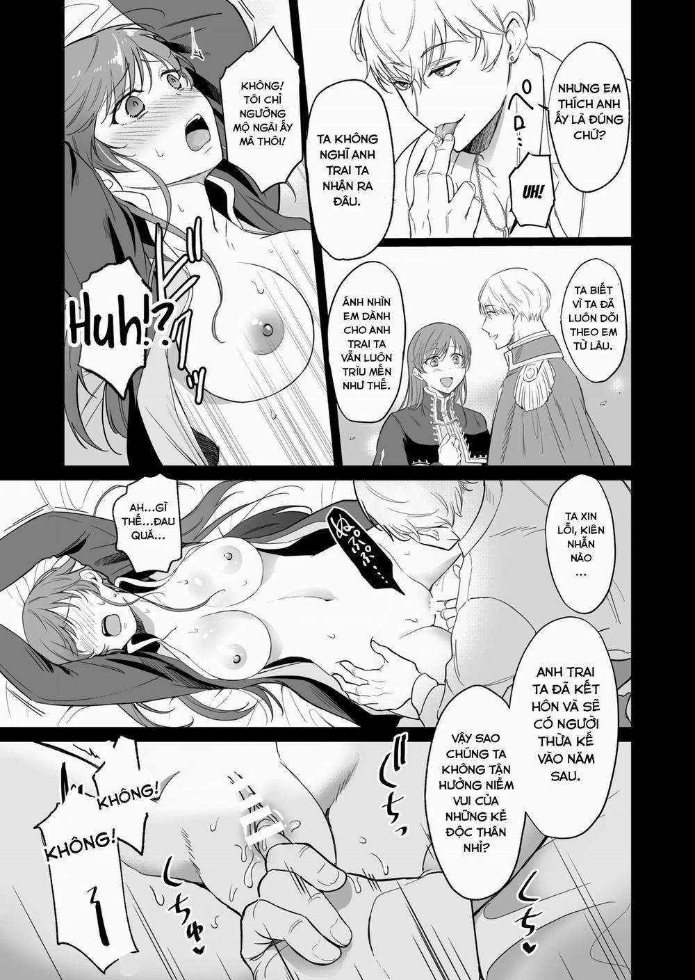 Dù Là Hiệp Sĩ Mạnh Nhất Của Đế Quốc Nhưng Tôi Vẫn Không Thể Thoát Khỏi Tên Hoàng Tử Biến Thái Này 1.2 trang 9