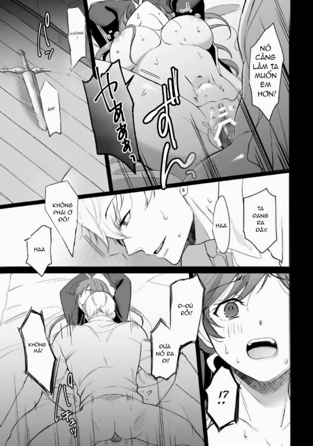 Dù Là Hiệp Sĩ Mạnh Nhất Của Đế Quốc Nhưng Tôi Vẫn Không Thể Thoát Khỏi Tên Hoàng Tử Biến Thái Này 2.1 trang 1