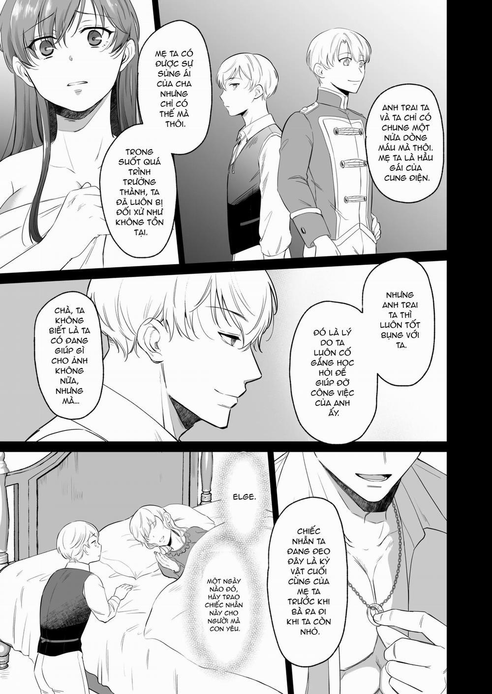 Dù Là Hiệp Sĩ Mạnh Nhất Của Đế Quốc Nhưng Tôi Vẫn Không Thể Thoát Khỏi Tên Hoàng Tử Biến Thái Này 2.1 trang 13