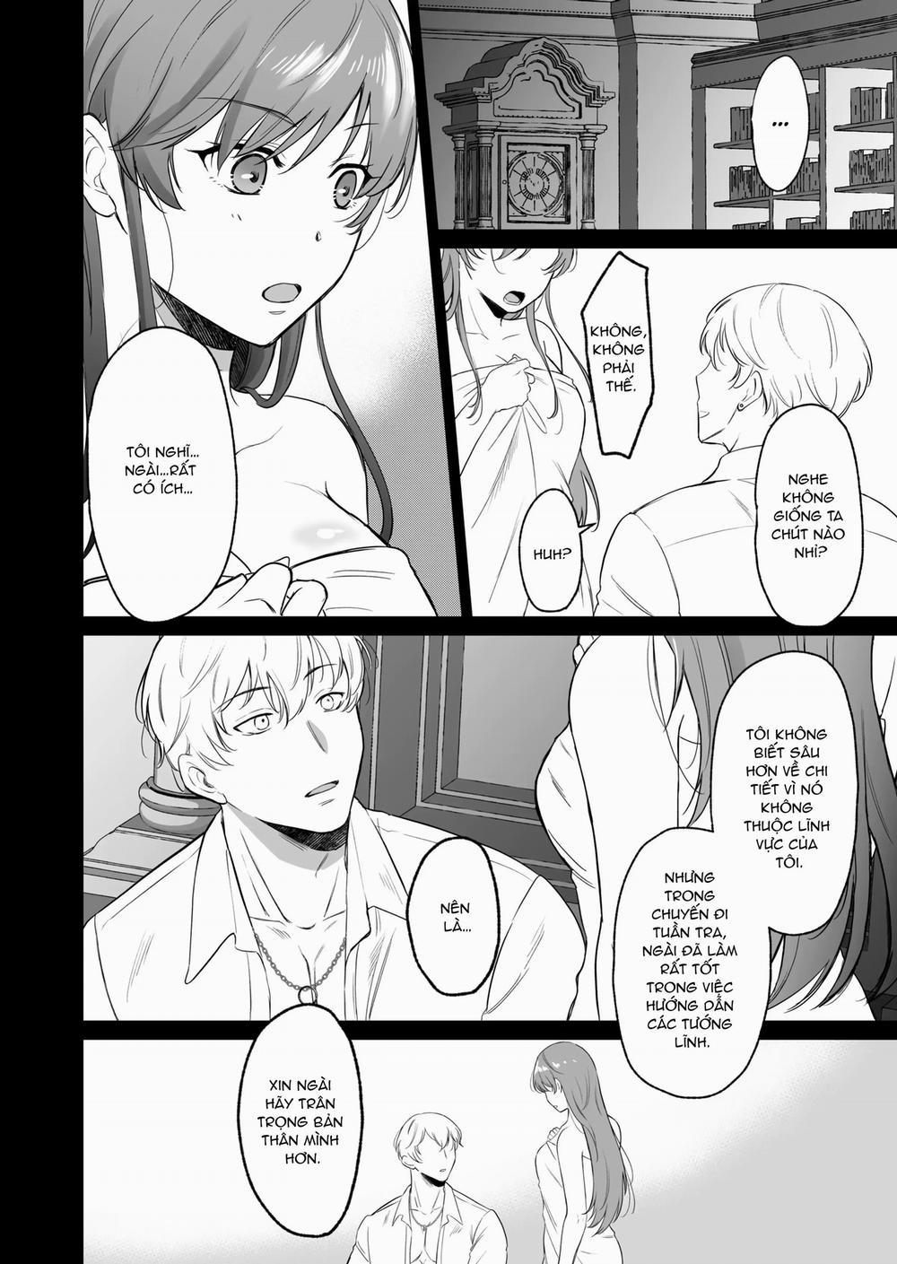 Dù Là Hiệp Sĩ Mạnh Nhất Của Đế Quốc Nhưng Tôi Vẫn Không Thể Thoát Khỏi Tên Hoàng Tử Biến Thái Này 2.1 trang 14