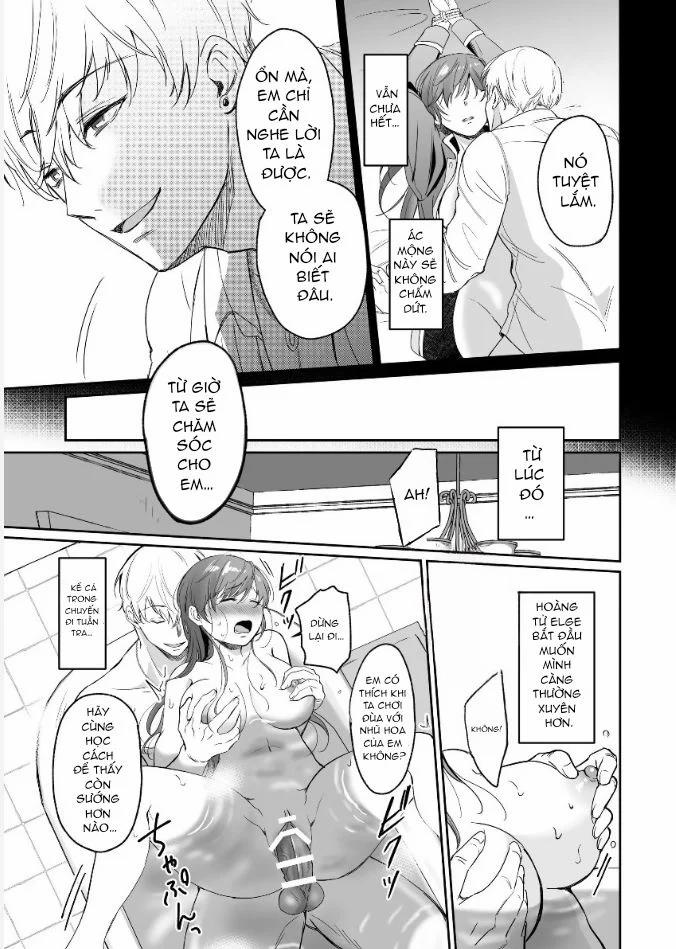 Dù Là Hiệp Sĩ Mạnh Nhất Của Đế Quốc Nhưng Tôi Vẫn Không Thể Thoát Khỏi Tên Hoàng Tử Biến Thái Này 2.1 trang 3