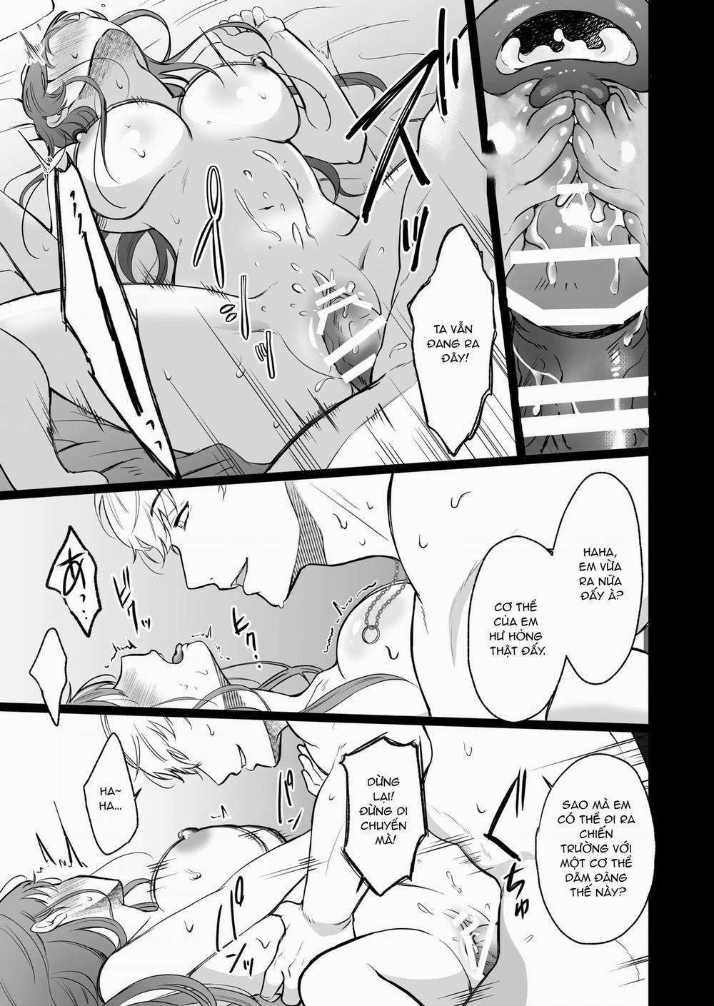 Dù Là Hiệp Sĩ Mạnh Nhất Của Đế Quốc Nhưng Tôi Vẫn Không Thể Thoát Khỏi Tên Hoàng Tử Biến Thái Này 2.2 trang 5