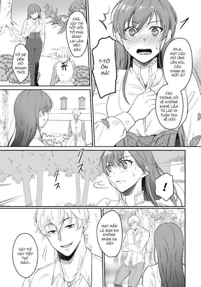Dù Là Hiệp Sĩ Mạnh Nhất Của Đế Quốc Nhưng Tôi Vẫn Không Thể Thoát Khỏi Tên Hoàng Tử Biến Thái Này 3 trang 13