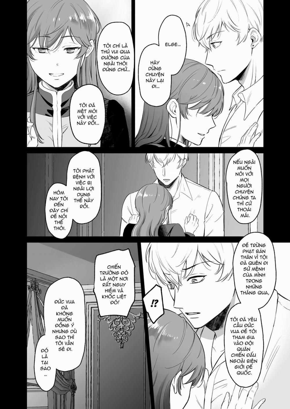 Dù Là Hiệp Sĩ Mạnh Nhất Của Đế Quốc Nhưng Tôi Vẫn Không Thể Thoát Khỏi Tên Hoàng Tử Biến Thái Này 3 trang 28