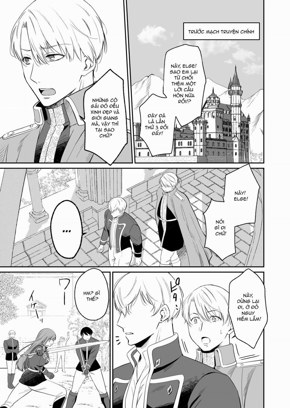 Dù Là Hiệp Sĩ Mạnh Nhất Của Đế Quốc Nhưng Tôi Vẫn Không Thể Thoát Khỏi Tên Hoàng Tử Biến Thái Này 3 trang 47