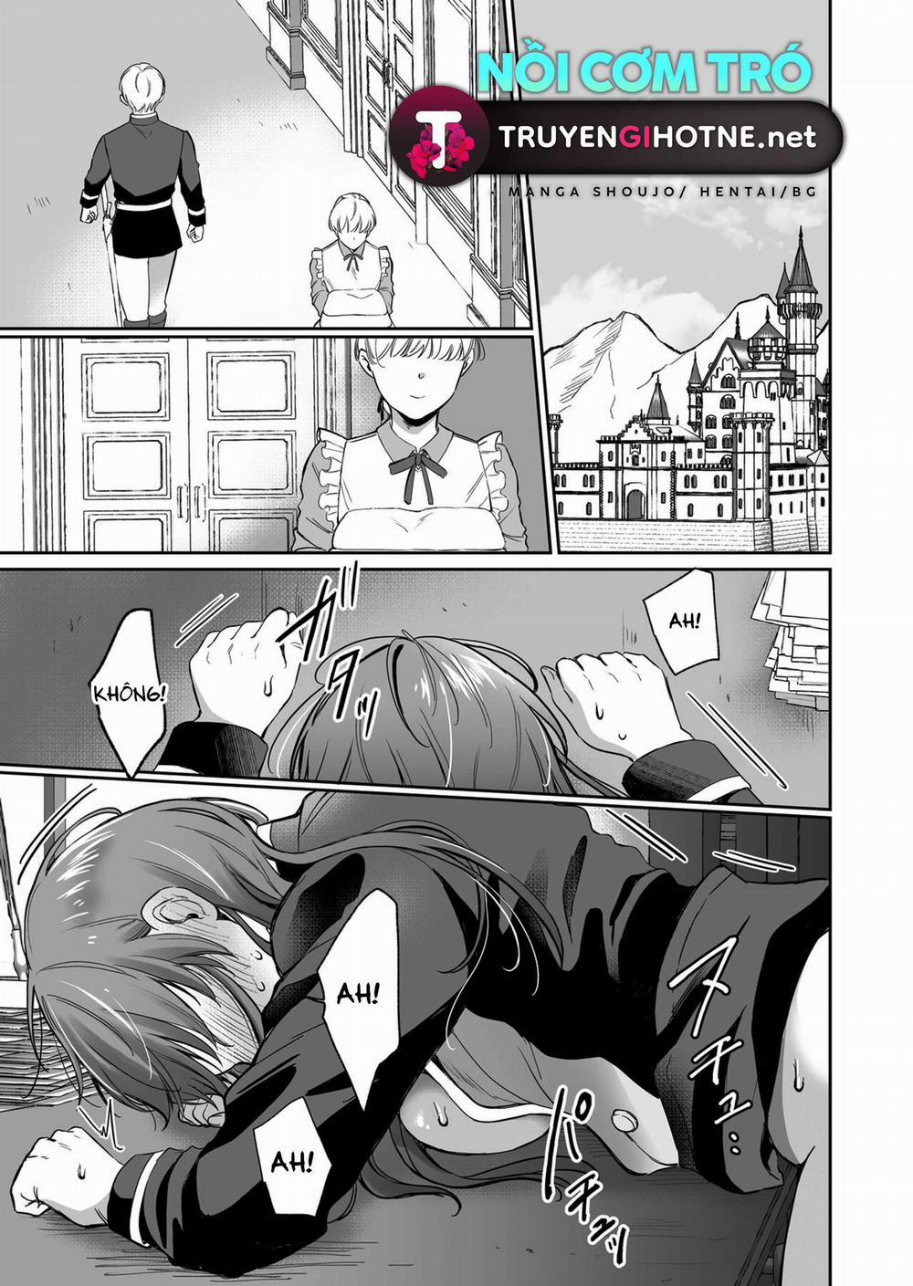 Dù Là Hiệp Sĩ Mạnh Nhất Của Đế Quốc Nhưng Tôi Vẫn Không Thể Thoát Khỏi Tên Hoàng Tử Biến Thái Này 4.1 trang 3