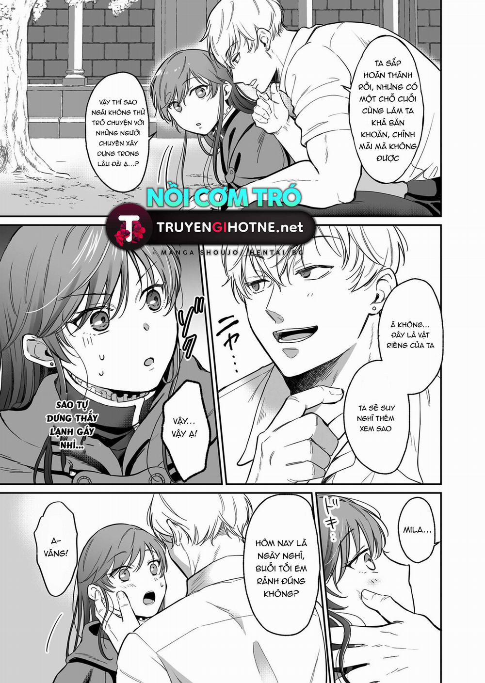 Dù Là Hiệp Sĩ Mạnh Nhất Của Đế Quốc Nhưng Tôi Vẫn Không Thể Thoát Khỏi Tên Hoàng Tử Biến Thái Này 4.2 trang 12