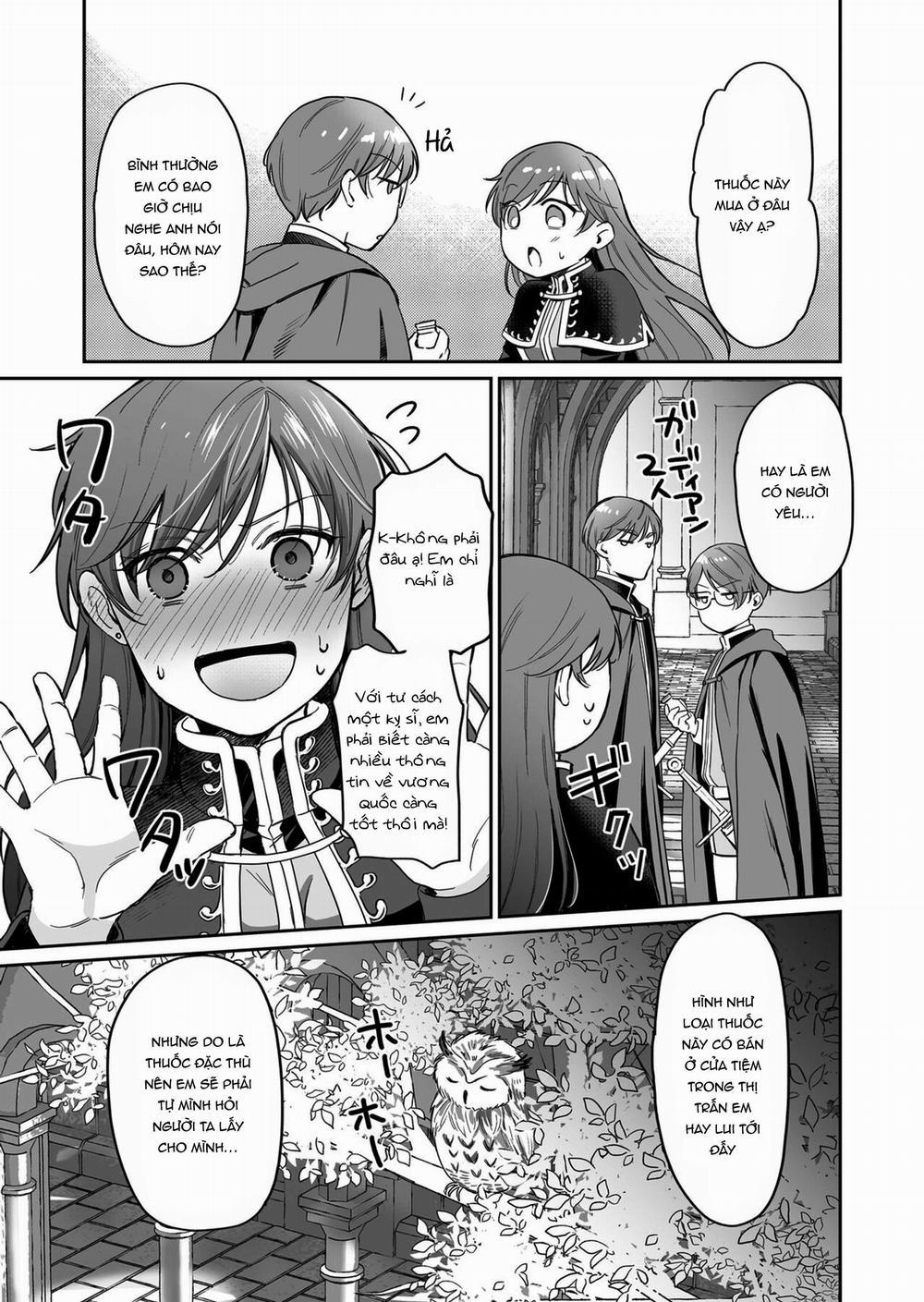 Dù Là Hiệp Sĩ Mạnh Nhất Của Đế Quốc Nhưng Tôi Vẫn Không Thể Thoát Khỏi Tên Hoàng Tử Biến Thái Này 4.2 trang 8