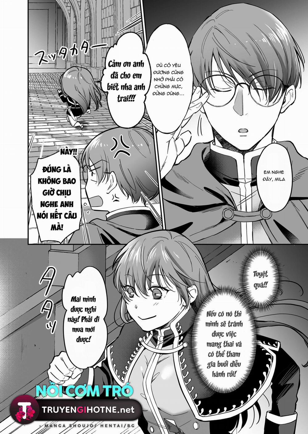 Dù Là Hiệp Sĩ Mạnh Nhất Của Đế Quốc Nhưng Tôi Vẫn Không Thể Thoát Khỏi Tên Hoàng Tử Biến Thái Này 4.2 trang 9