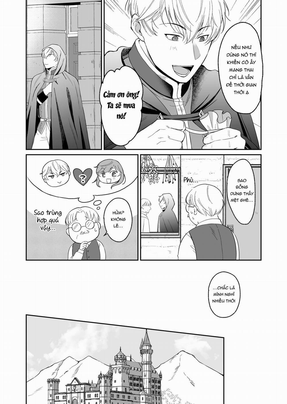 Dù Là Hiệp Sĩ Mạnh Nhất Của Đế Quốc Nhưng Tôi Vẫn Không Thể Thoát Khỏi Tên Hoàng Tử Biến Thái Này 5.1 trang 8