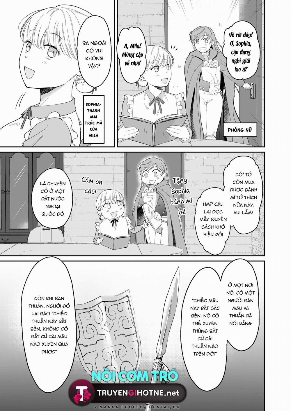 Dù Là Hiệp Sĩ Mạnh Nhất Của Đế Quốc Nhưng Tôi Vẫn Không Thể Thoát Khỏi Tên Hoàng Tử Biến Thái Này 5.1 trang 9