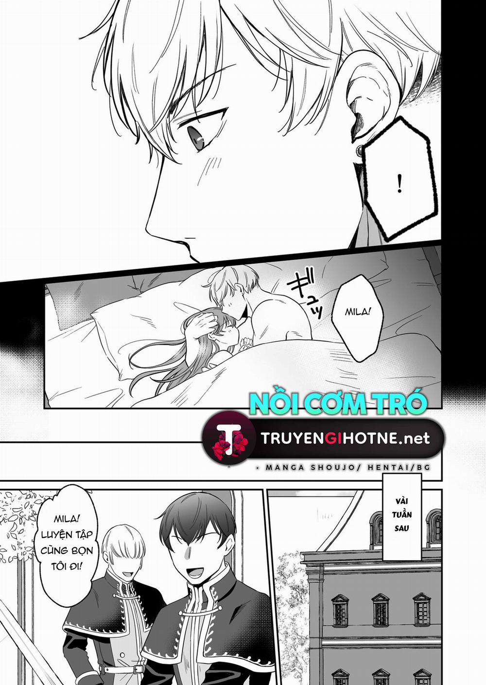 Dù Là Hiệp Sĩ Mạnh Nhất Của Đế Quốc Nhưng Tôi Vẫn Không Thể Thoát Khỏi Tên Hoàng Tử Biến Thái Này 5.2 trang 11