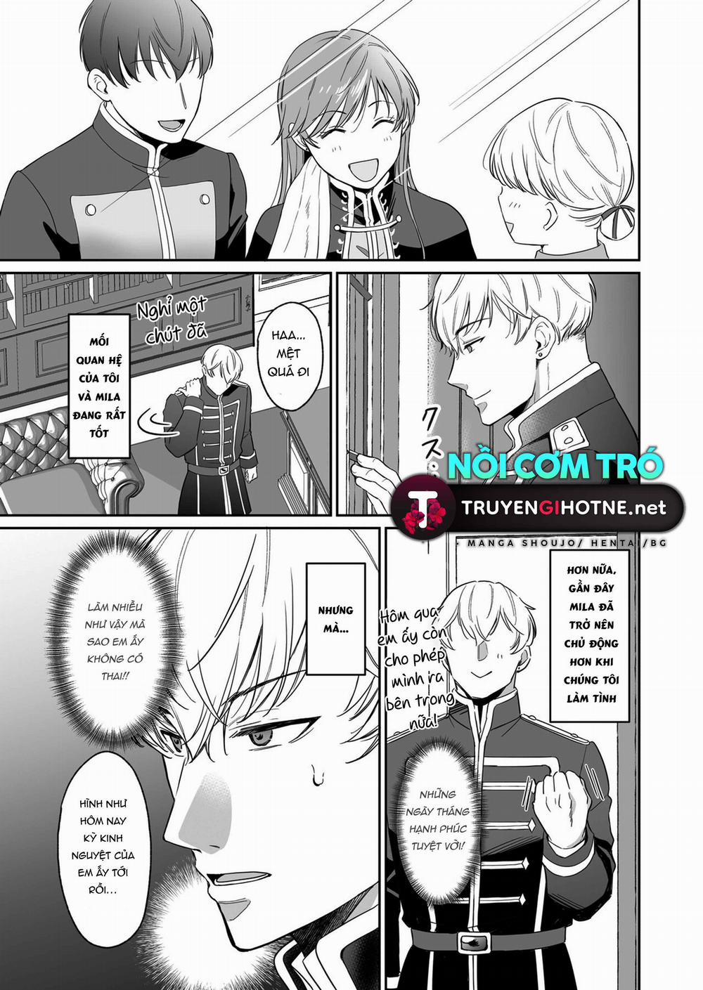 Dù Là Hiệp Sĩ Mạnh Nhất Của Đế Quốc Nhưng Tôi Vẫn Không Thể Thoát Khỏi Tên Hoàng Tử Biến Thái Này 5.2 trang 13