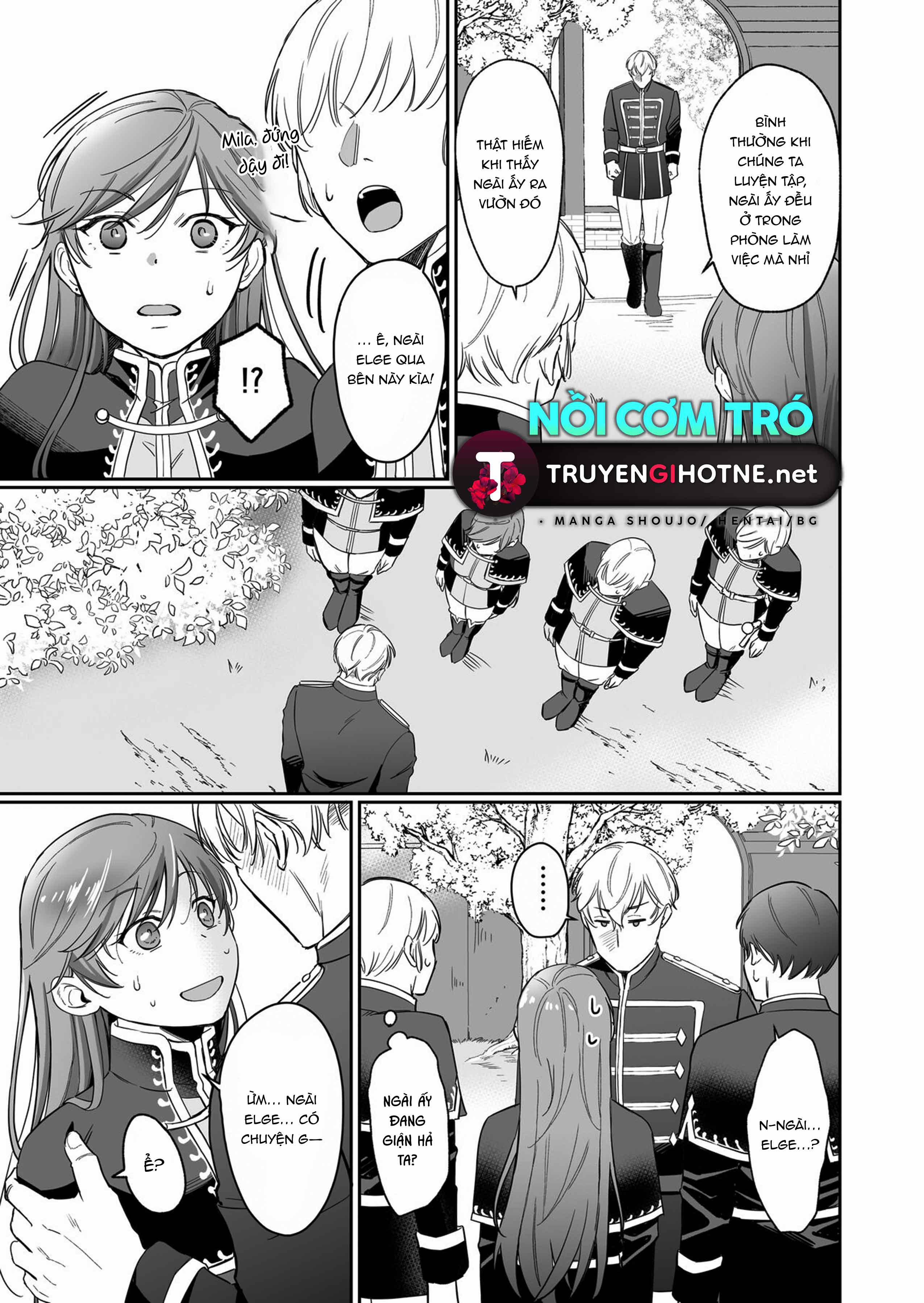 Dù Là Hiệp Sĩ Mạnh Nhất Của Đế Quốc Nhưng Tôi Vẫn Không Thể Thoát Khỏi Tên Hoàng Tử Biến Thái Này 6.1 trang 1