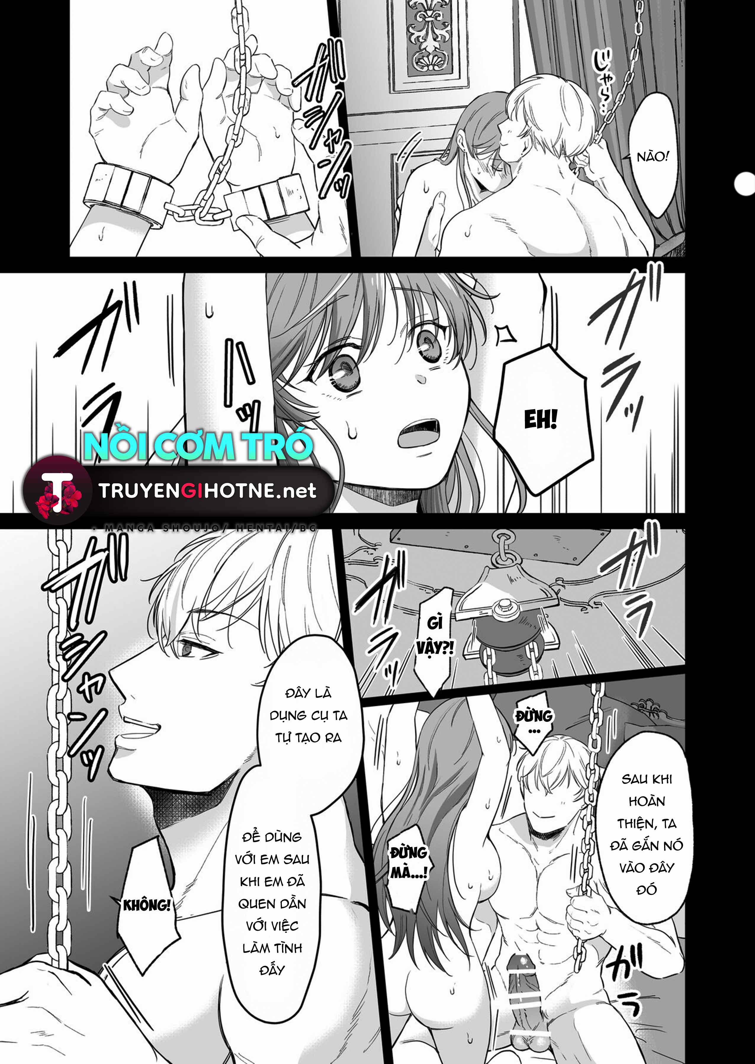 Dù Là Hiệp Sĩ Mạnh Nhất Của Đế Quốc Nhưng Tôi Vẫn Không Thể Thoát Khỏi Tên Hoàng Tử Biến Thái Này 6.1 trang 11