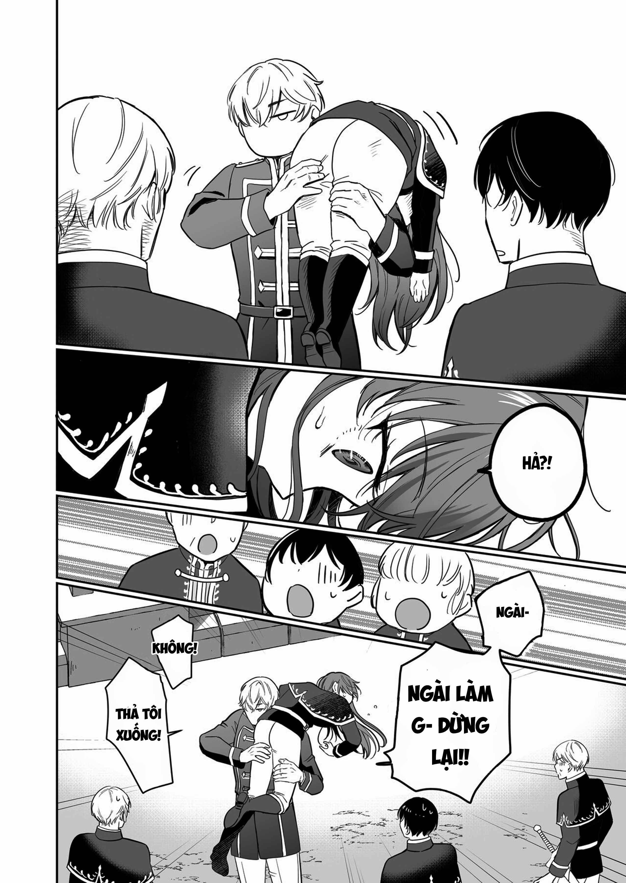 Dù Là Hiệp Sĩ Mạnh Nhất Của Đế Quốc Nhưng Tôi Vẫn Không Thể Thoát Khỏi Tên Hoàng Tử Biến Thái Này 6.1 trang 2