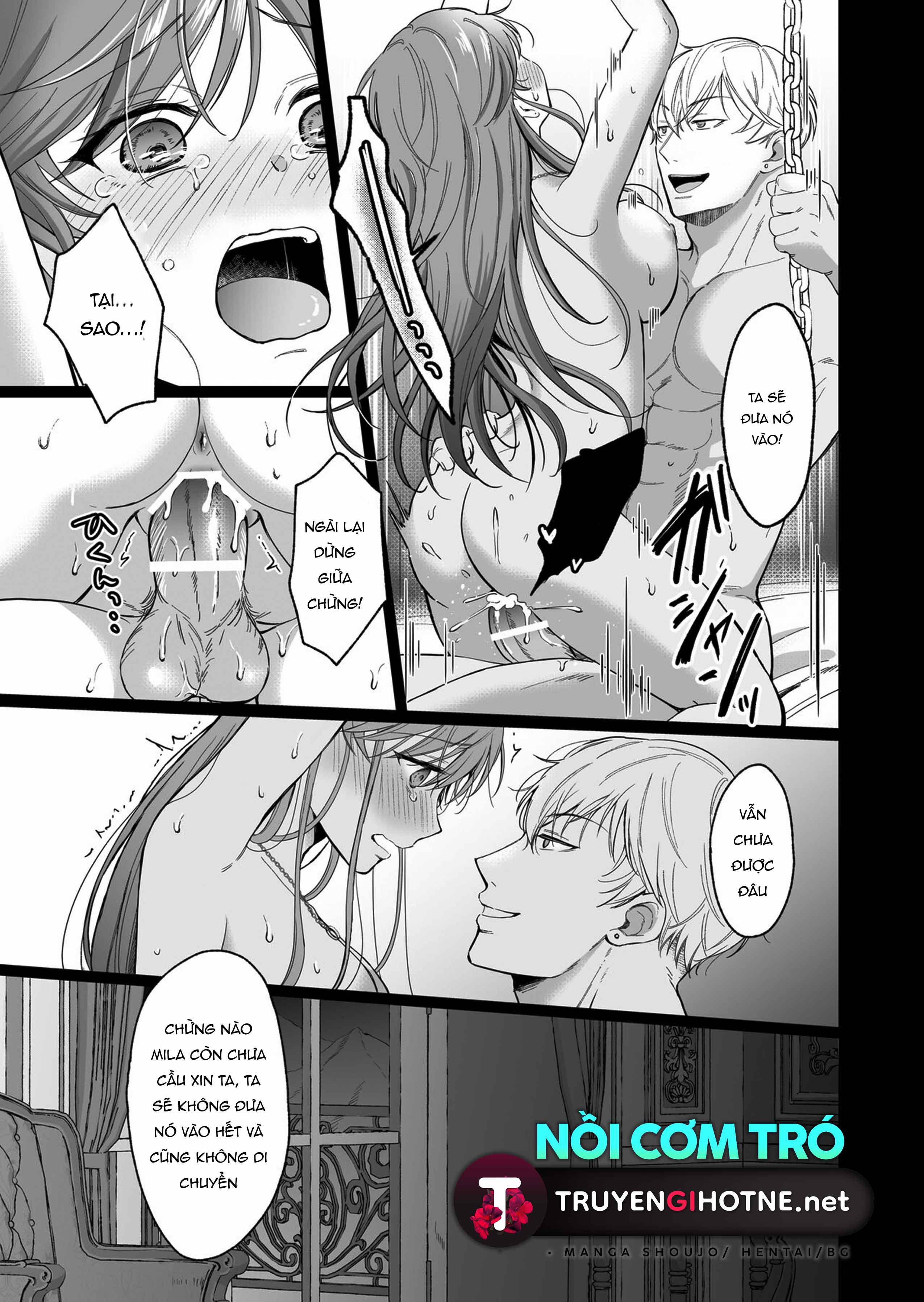 Dù Là Hiệp Sĩ Mạnh Nhất Của Đế Quốc Nhưng Tôi Vẫn Không Thể Thoát Khỏi Tên Hoàng Tử Biến Thái Này 6.2 trang 4