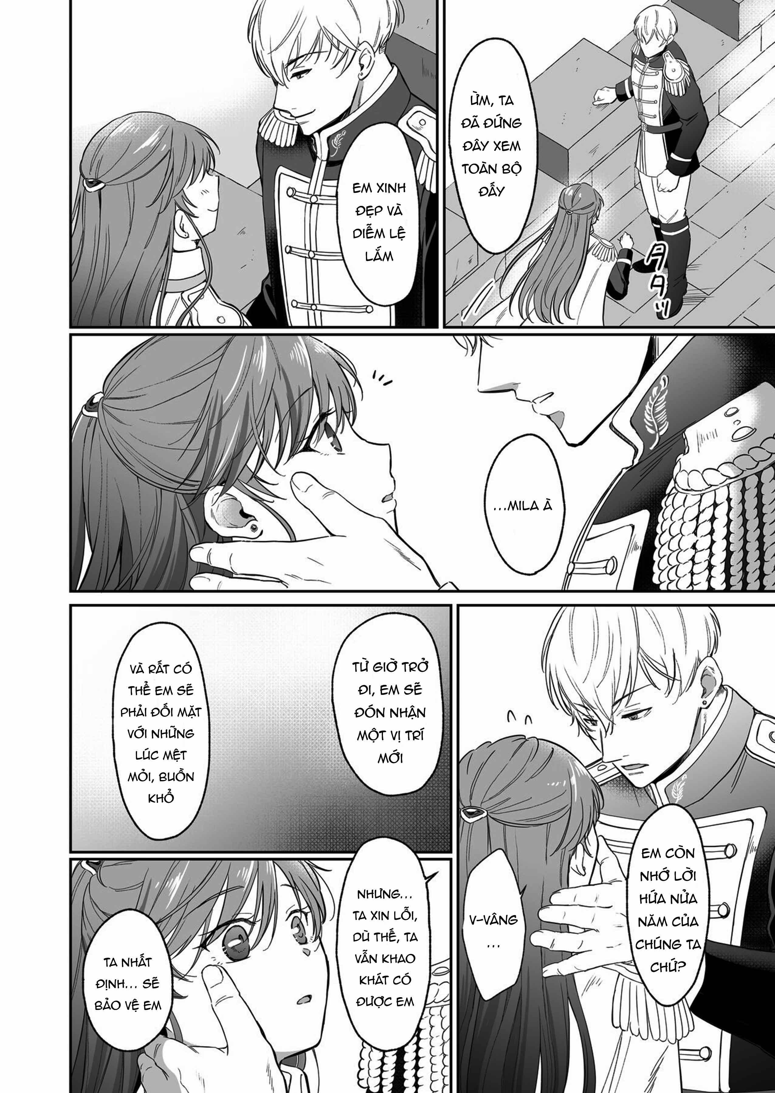 Dù Là Hiệp Sĩ Mạnh Nhất Của Đế Quốc Nhưng Tôi Vẫn Không Thể Thoát Khỏi Tên Hoàng Tử Biến Thái Này 7 trang 5