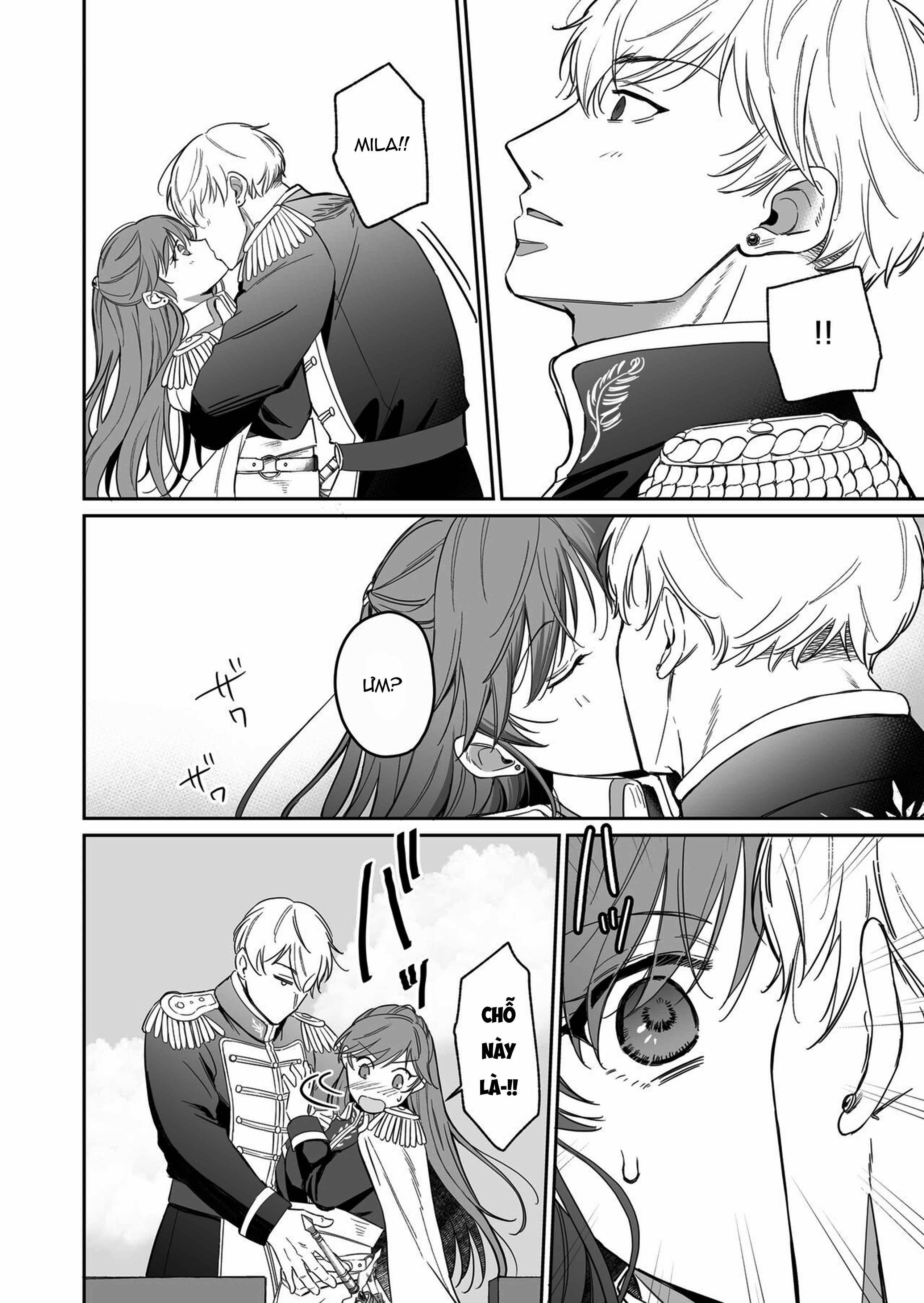 Dù Là Hiệp Sĩ Mạnh Nhất Của Đế Quốc Nhưng Tôi Vẫn Không Thể Thoát Khỏi Tên Hoàng Tử Biến Thái Này 7 trang 7