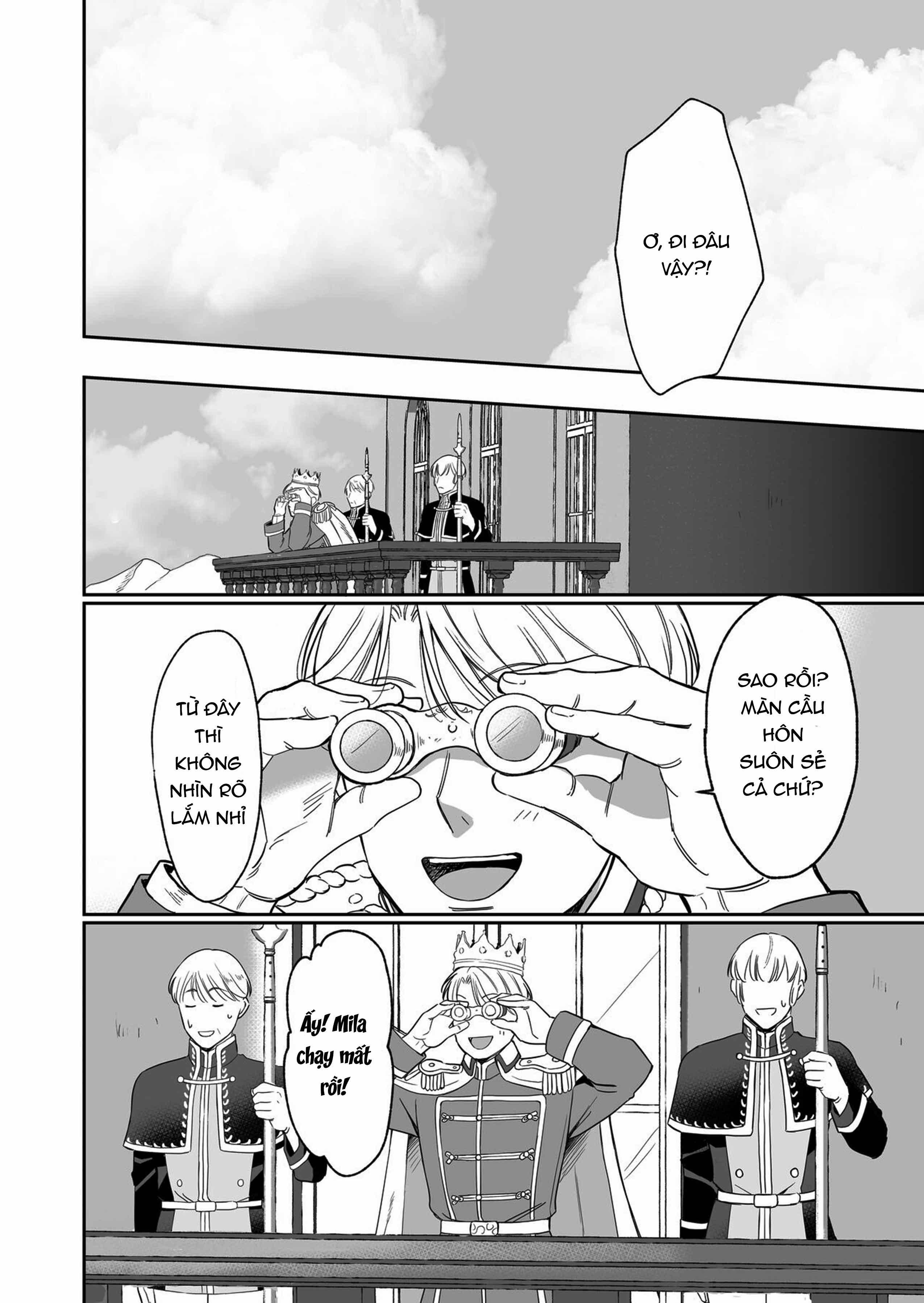 Dù Là Hiệp Sĩ Mạnh Nhất Của Đế Quốc Nhưng Tôi Vẫn Không Thể Thoát Khỏi Tên Hoàng Tử Biến Thái Này 7 trang 9