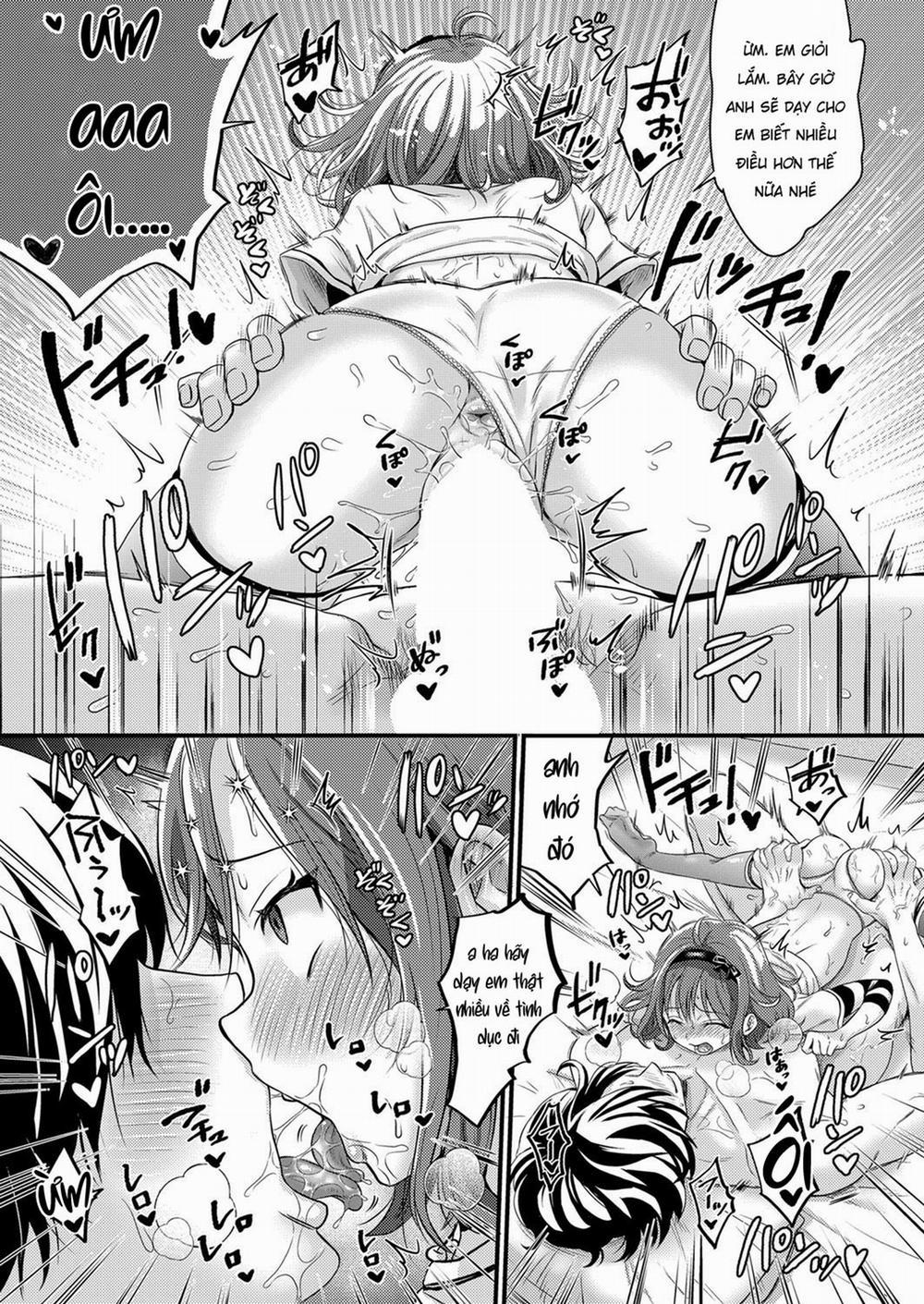 Đụ loli siêu nứng! Oneshot trang 17
