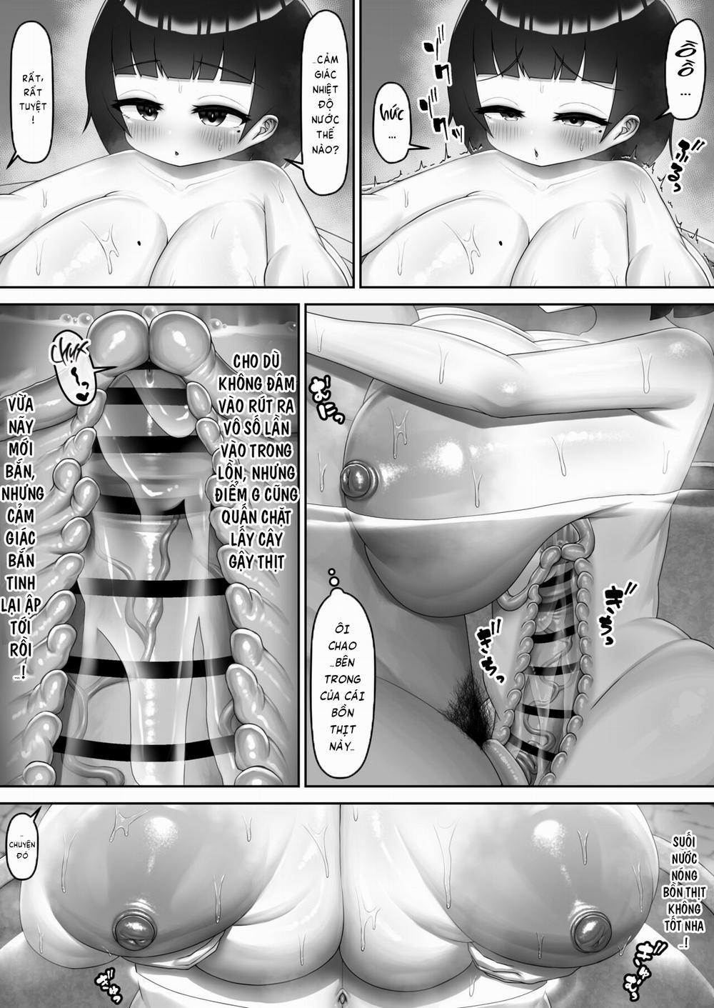 Đụ loli vú bò siêu phê! Oneshot trang 8